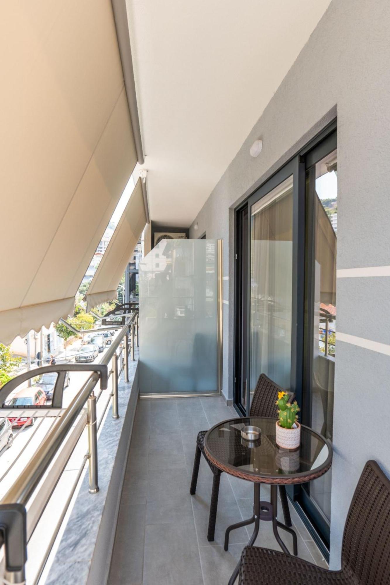Aleksandra Apartments Saranda Extérieur photo