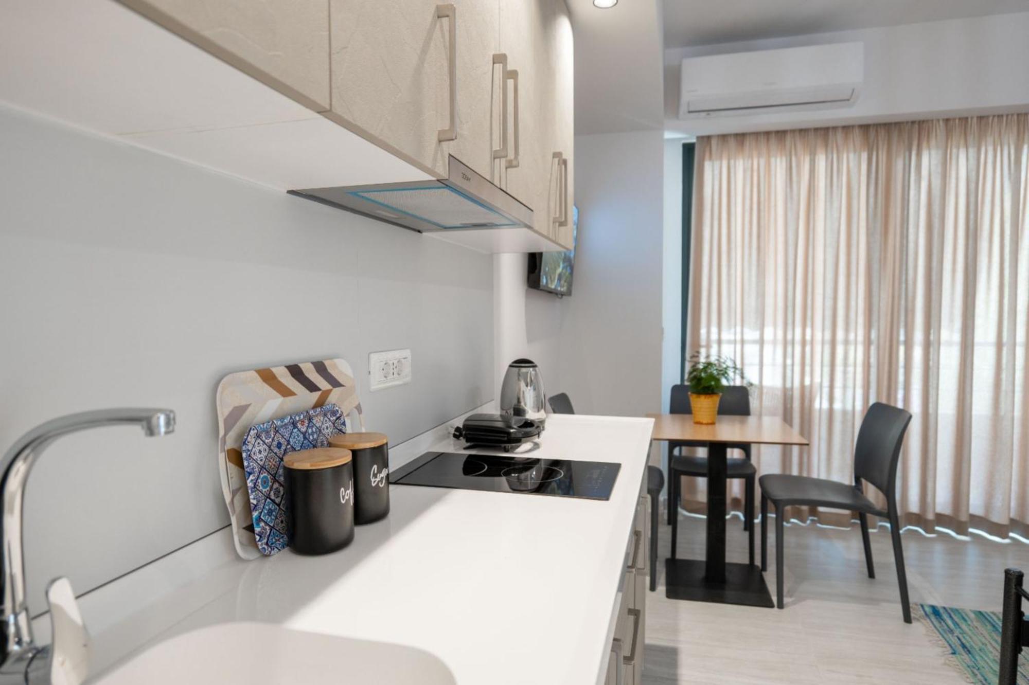 Aleksandra Apartments Saranda Extérieur photo