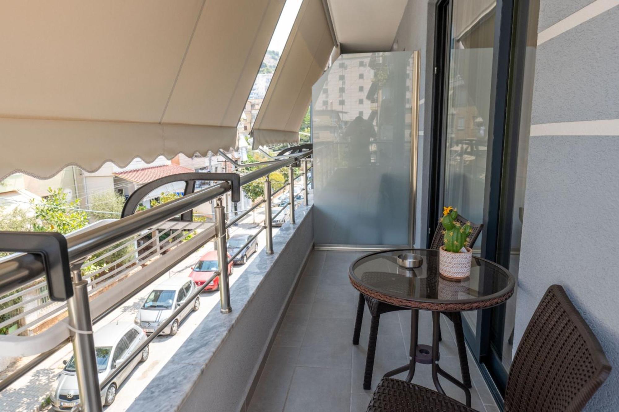 Aleksandra Apartments Saranda Extérieur photo
