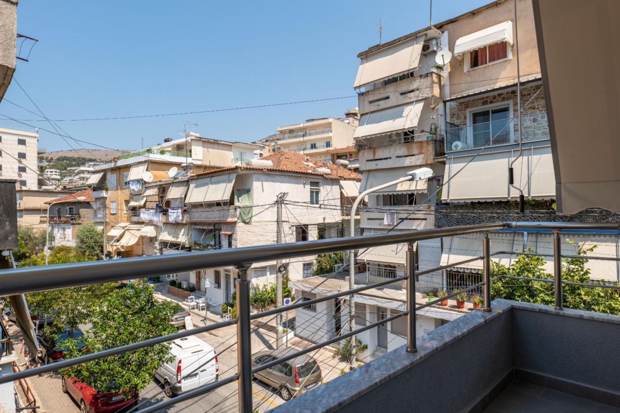 Aleksandra Apartments Saranda Extérieur photo