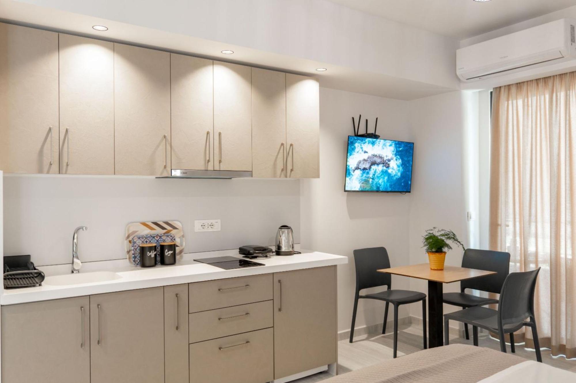 Aleksandra Apartments Saranda Extérieur photo