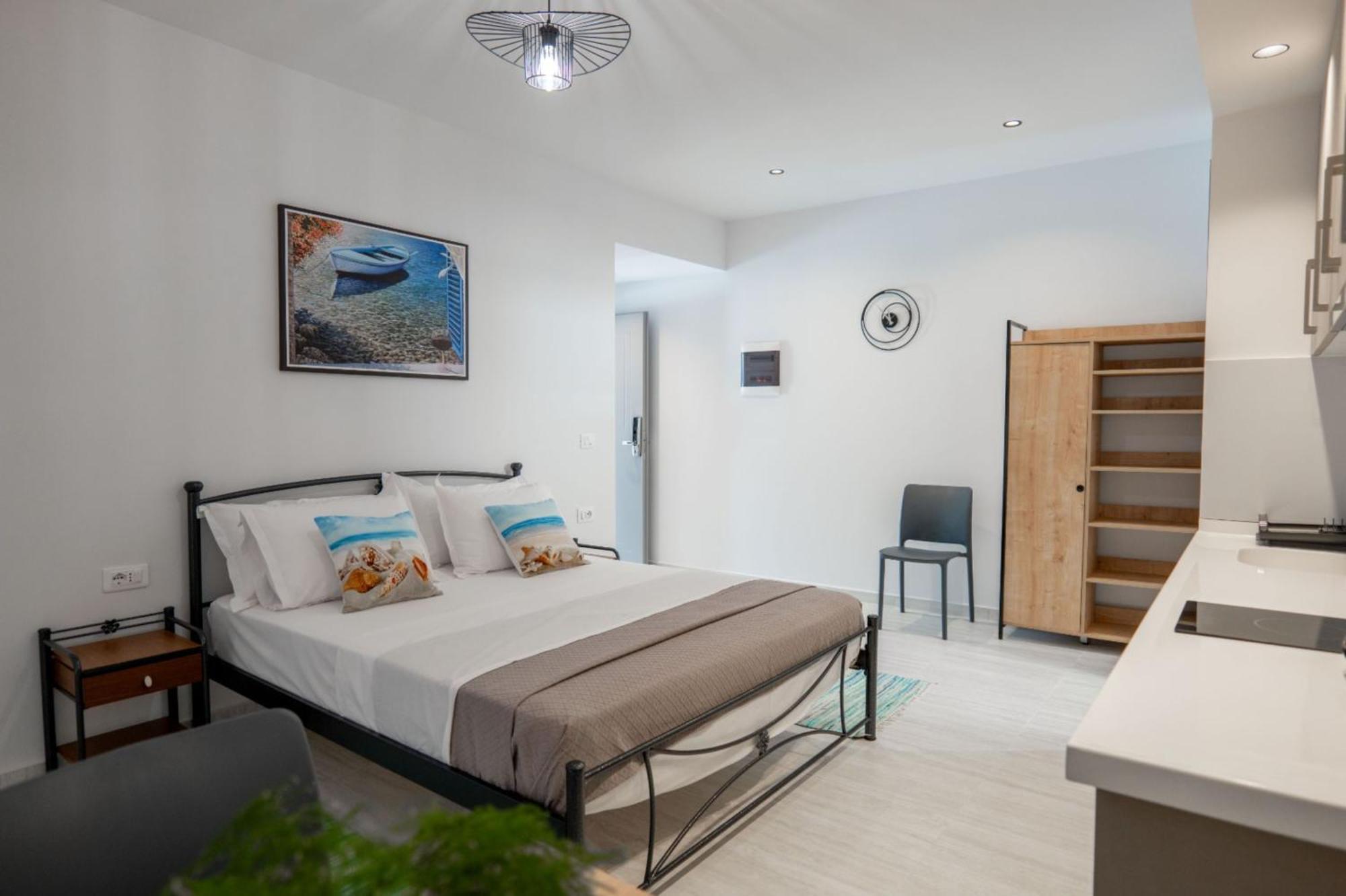 Aleksandra Apartments Saranda Extérieur photo