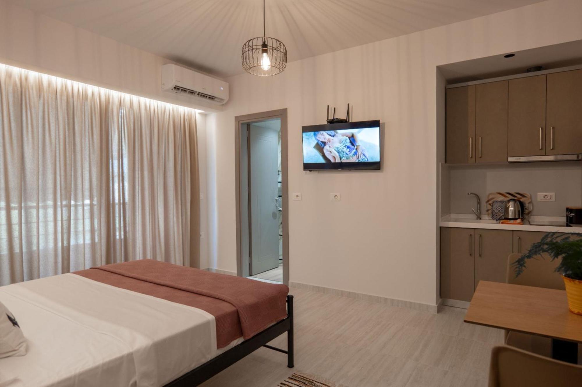 Aleksandra Apartments Saranda Extérieur photo