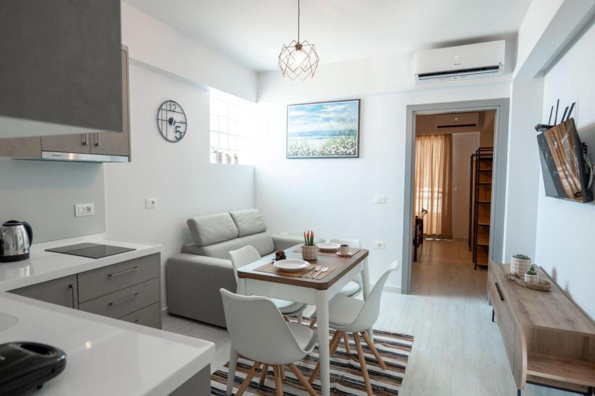 Aleksandra Apartments Saranda Extérieur photo