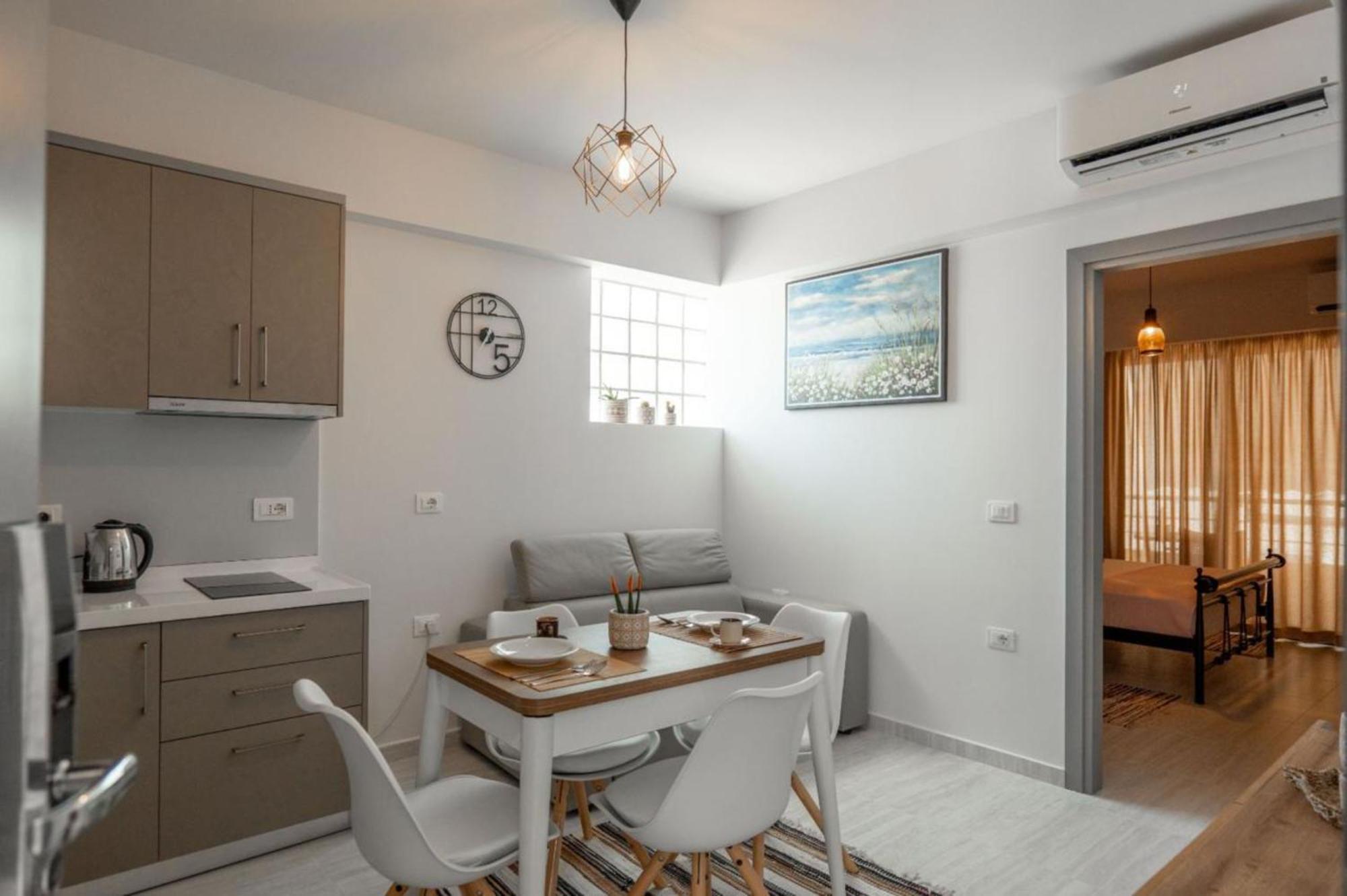 Aleksandra Apartments Saranda Extérieur photo