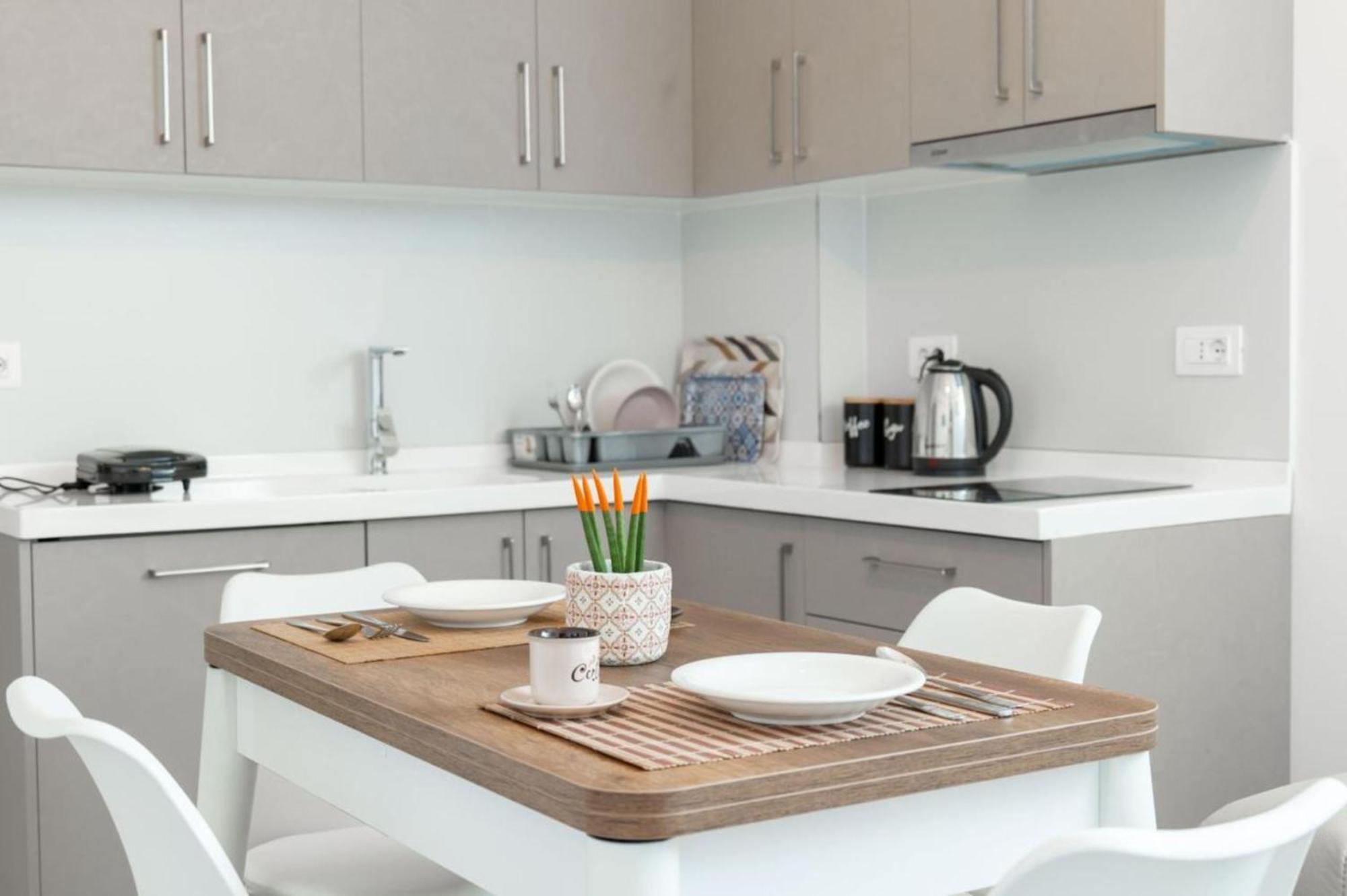 Aleksandra Apartments Saranda Extérieur photo